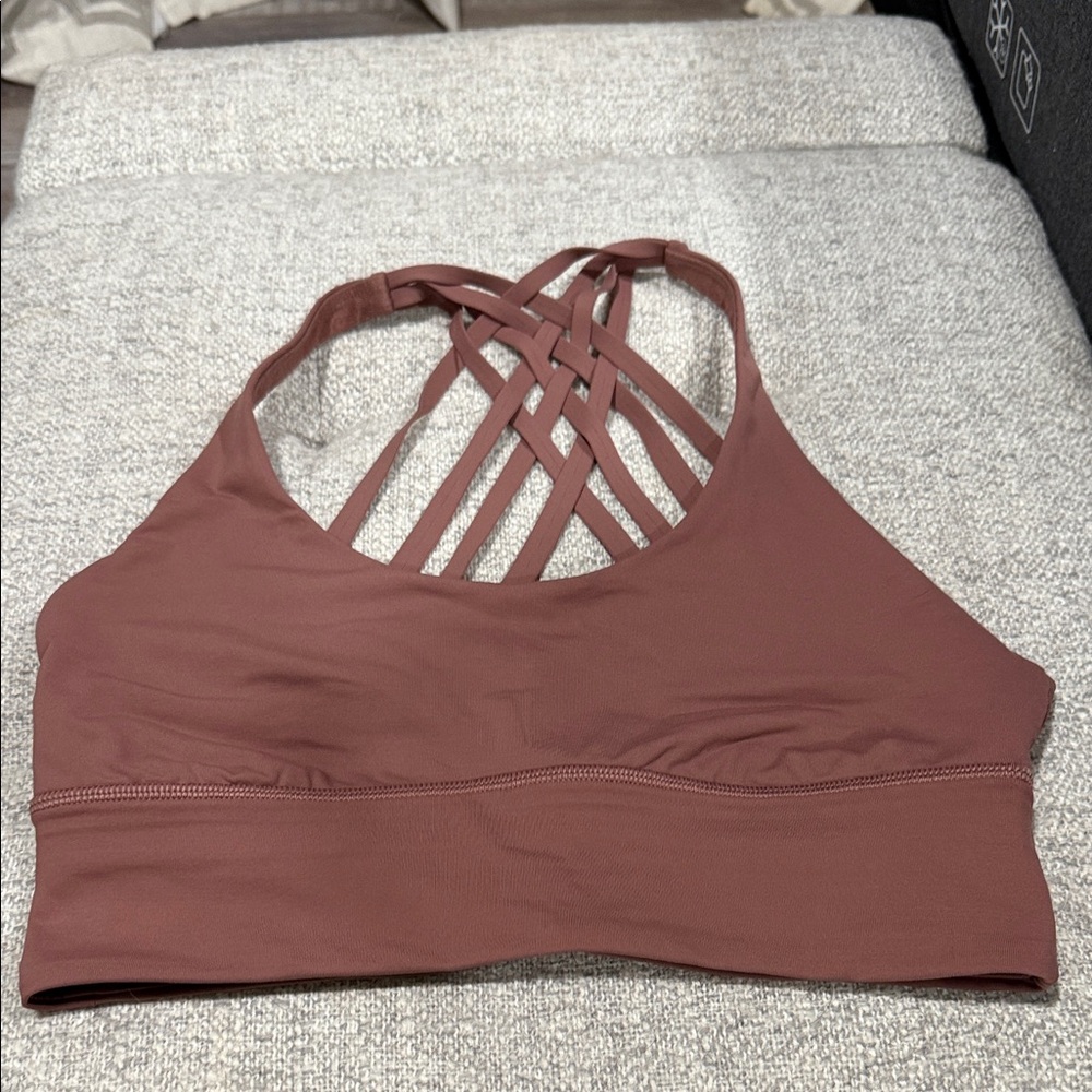 Lululemon energy bra